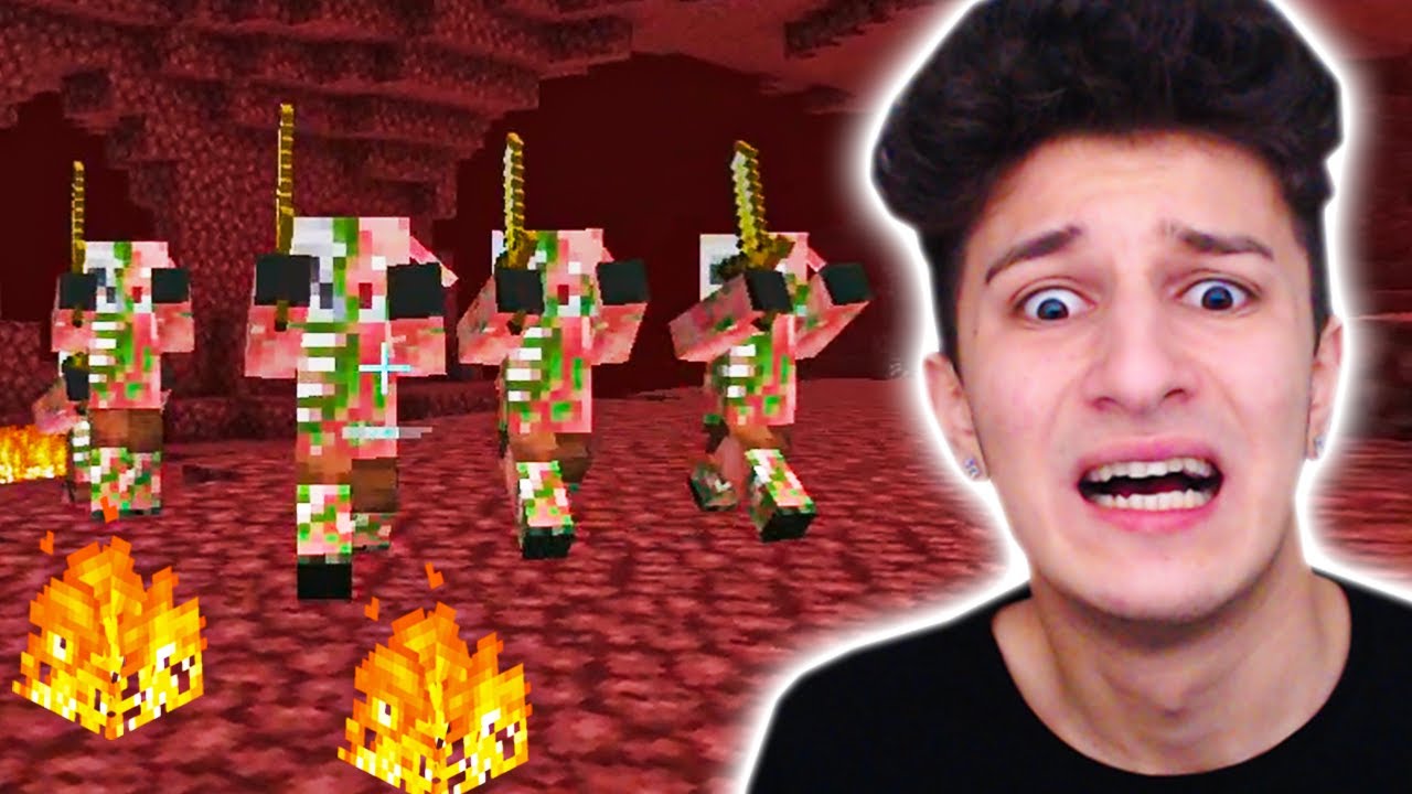CEHENNEME GİTTİM 😱 Minecraft 16