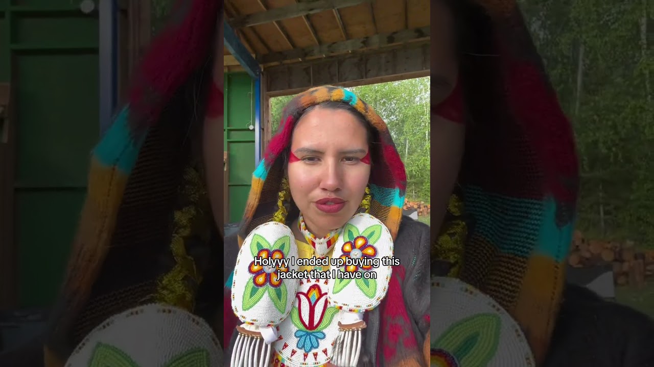 Rat Portage powwow vlog ✨ #powwow #vlog #comewithme #native #cree #culture #indigenous