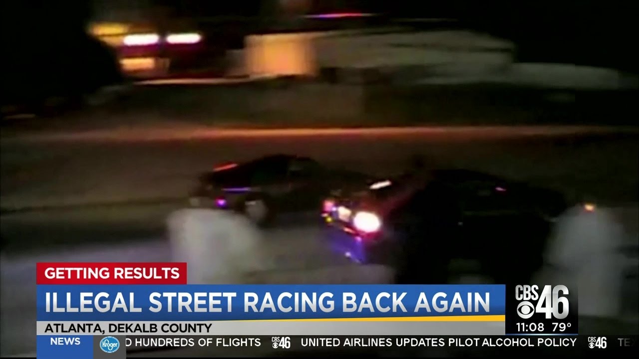 Illegal street racing returns to one metro Atlanta community