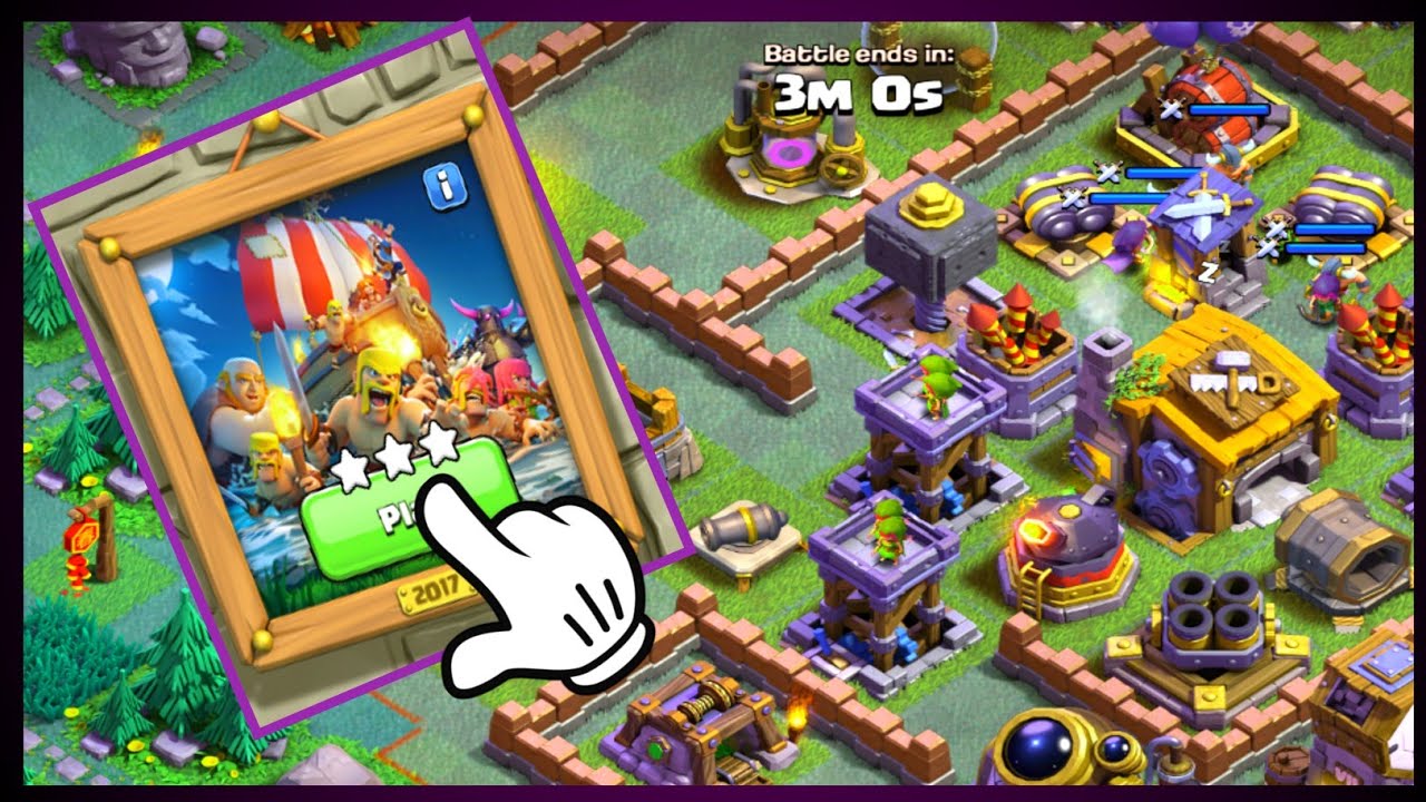 How to Beat 10th anniversary challenge 2017 - clash of clans @JudoSloth