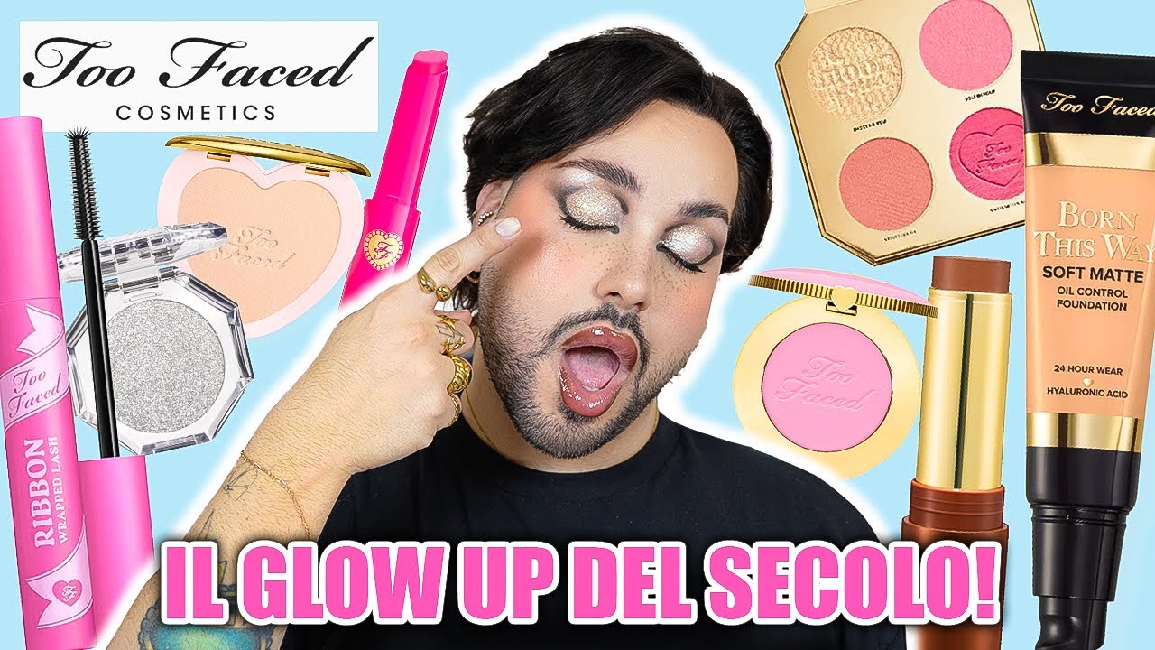 TOO FACED È RINATO?! Full face brutalmente onesto 😲💍