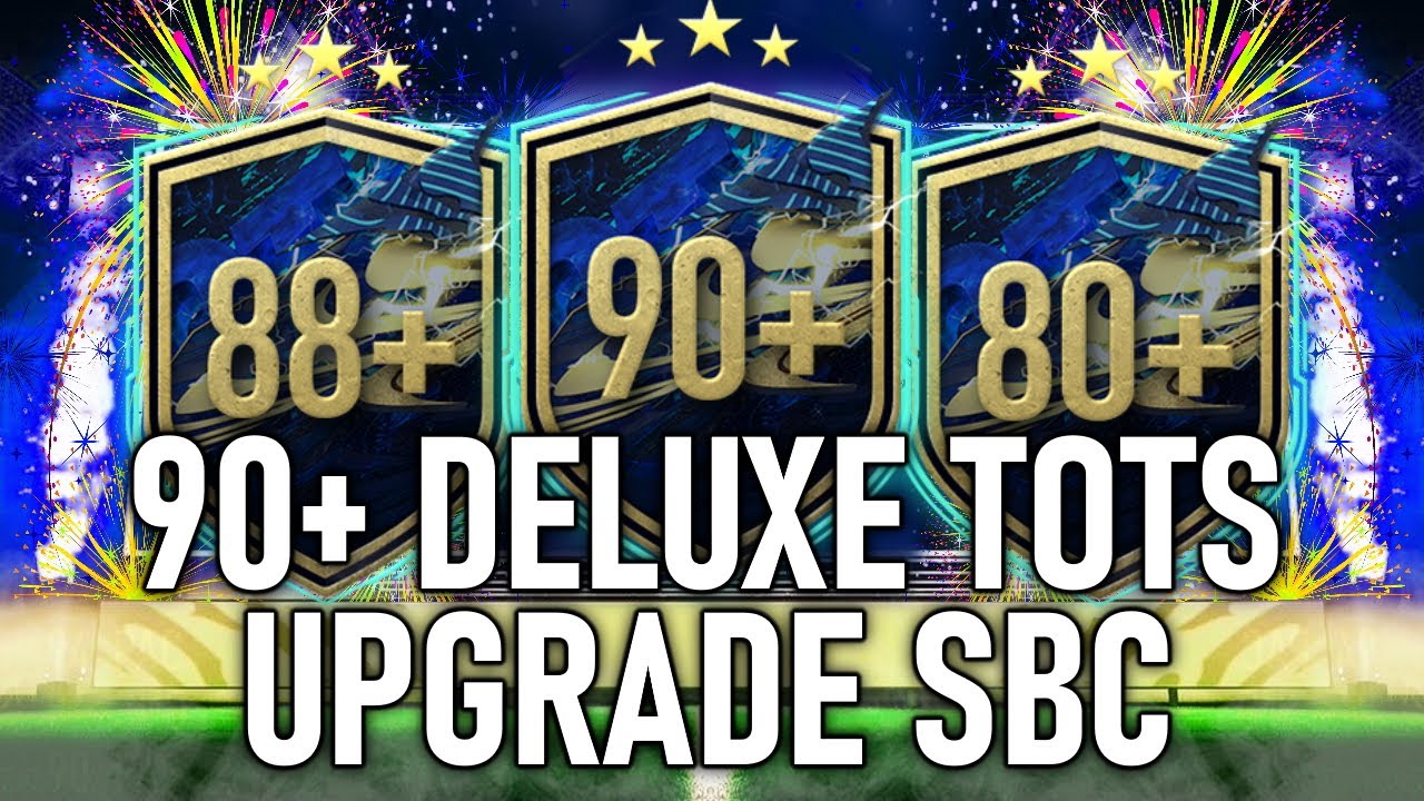 MY 90+ DELUXE TOTS PACK | FIFA 21 TEAM OF THE SEASON