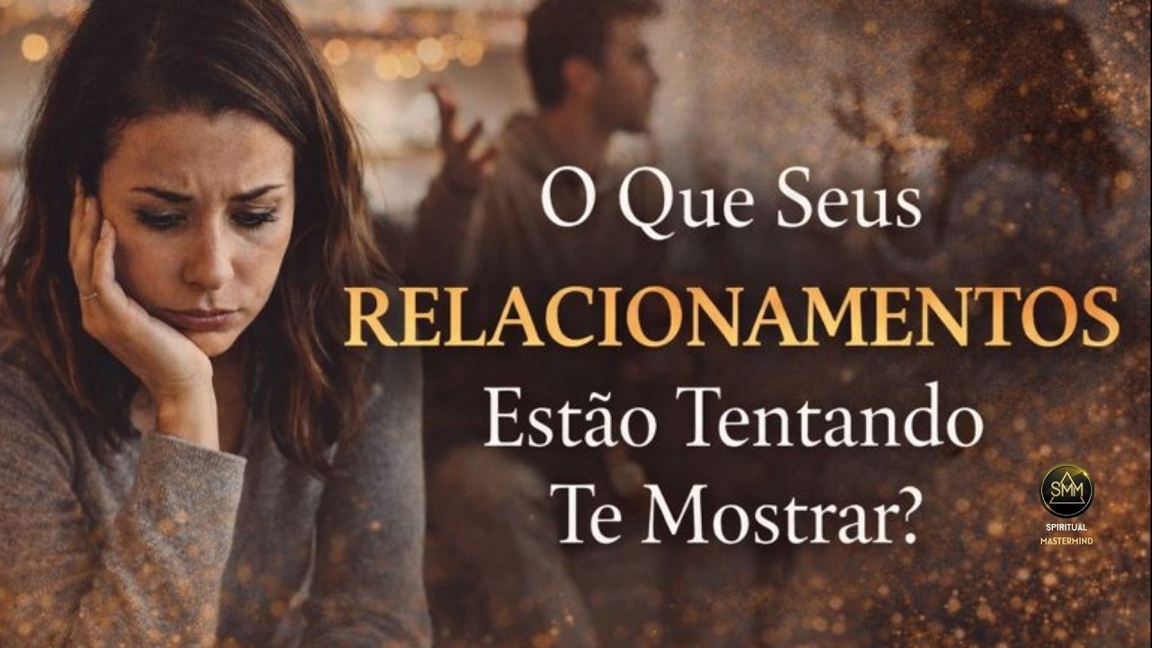 O que seus relacionamentos estão tentando te mostrar?