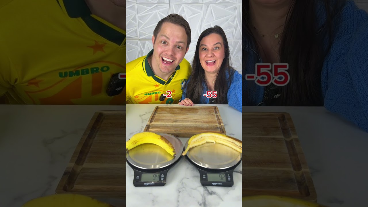 Идеальный челлендж 🔪 🍌 #челлендждляпар #игрысвоимируками #челлендж #игры