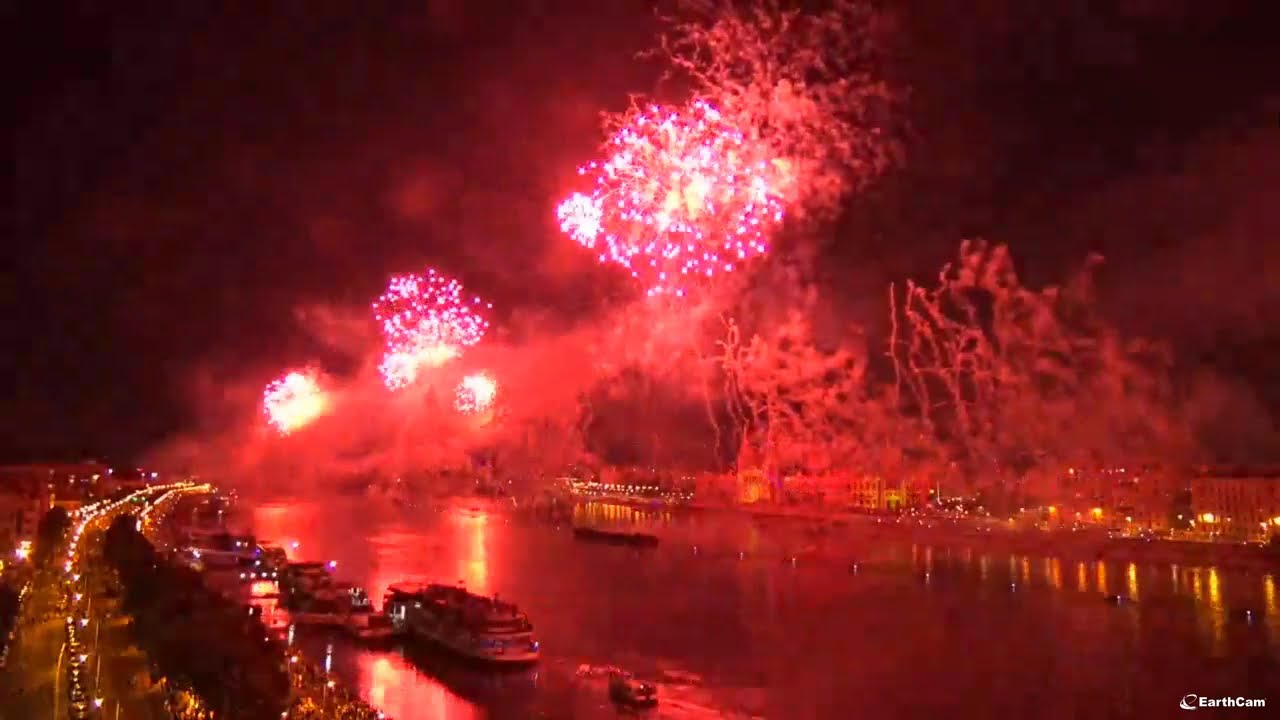 Budapesti tüzijáték / Budapest Fireworks  2024.08.20
