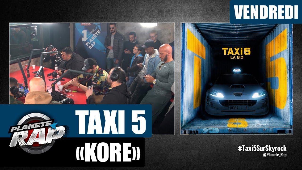 Planète Rap - Taxi 5 