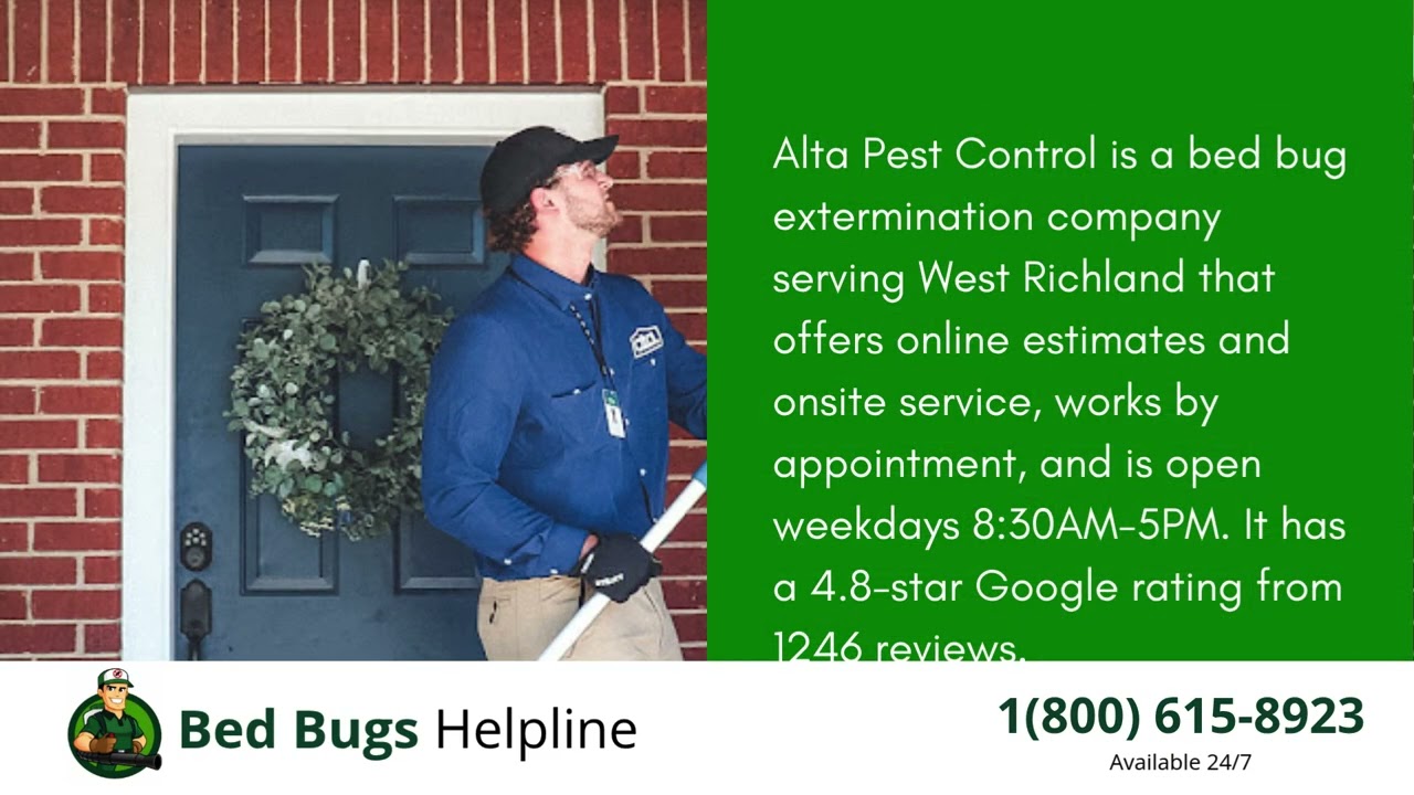 Top 3 Bed Bug Removal Companies in West Richland
