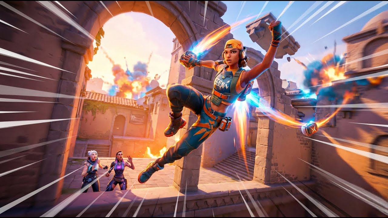 PLAYING RAZE LIKE SPIDER MAN 2 🕷️🧡