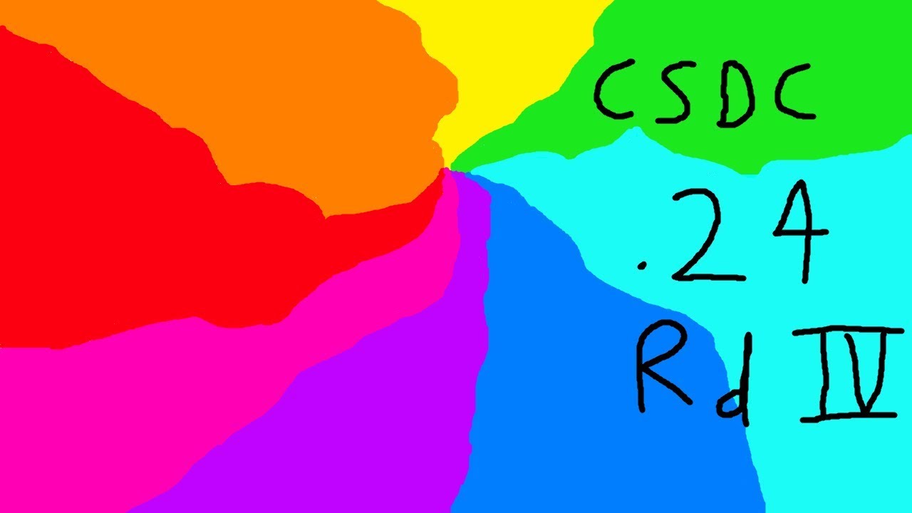 CSDC Tournament Round 4 - GnCK Part 1