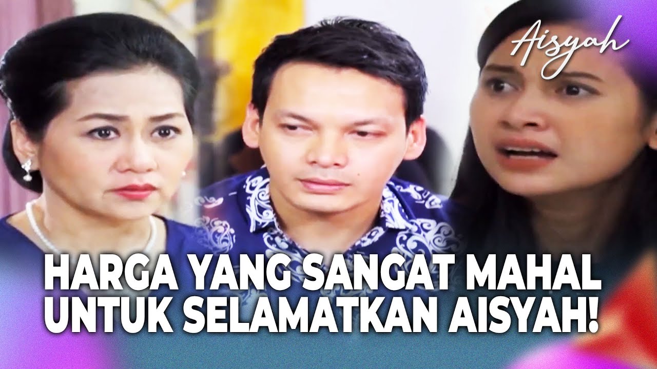 Semuanya Berjuang Mencari Keberadaan Aisyah yang Diculik | Aisyah Eps 21 FULL