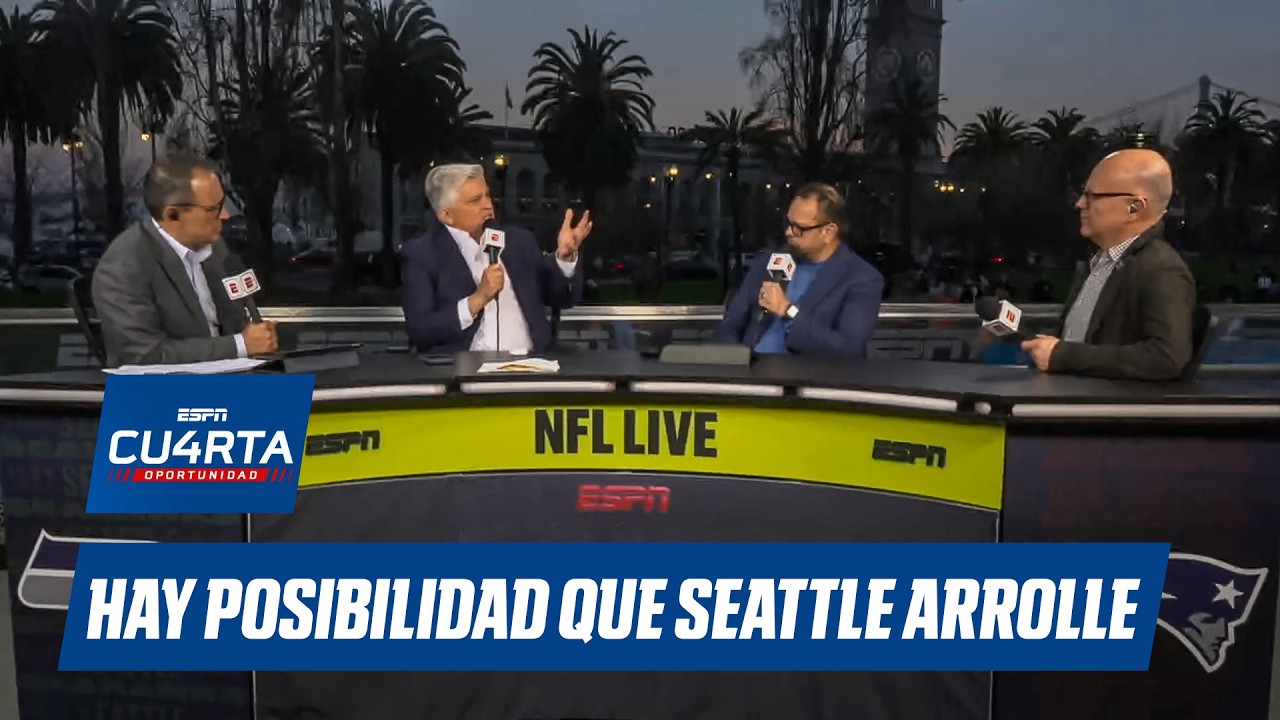 EN VIVO CUARTA OPORTUNIDAD | Desde California con TODOS los PORMENORES del SB LX | NFL