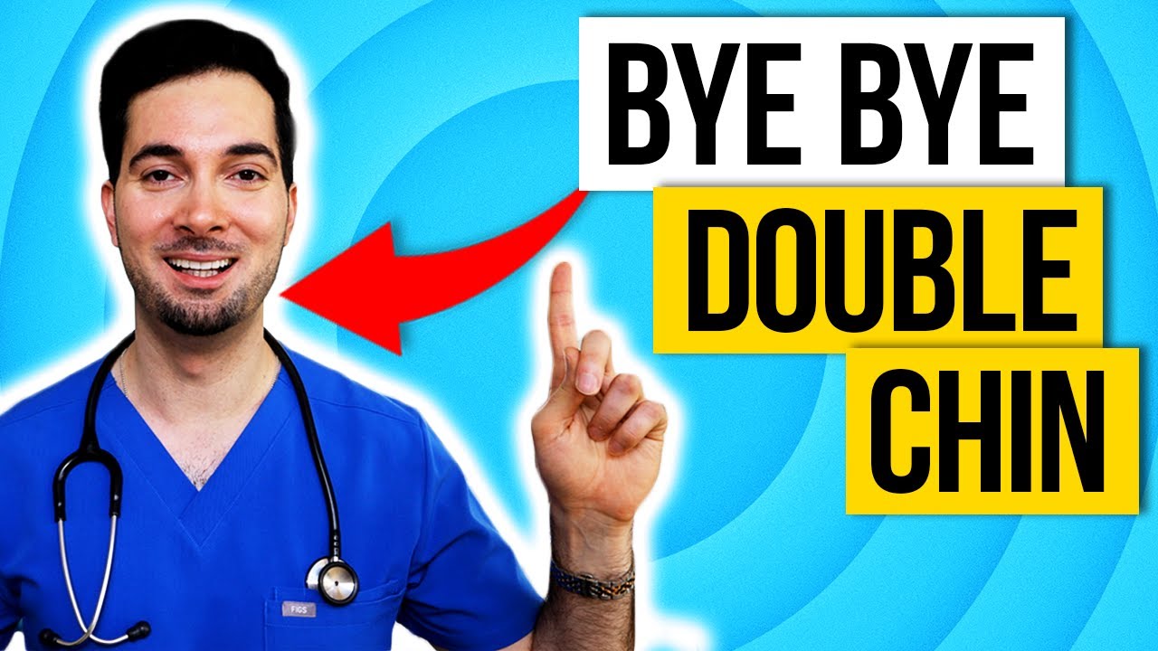 How to get rid of a double chin fast and exercise