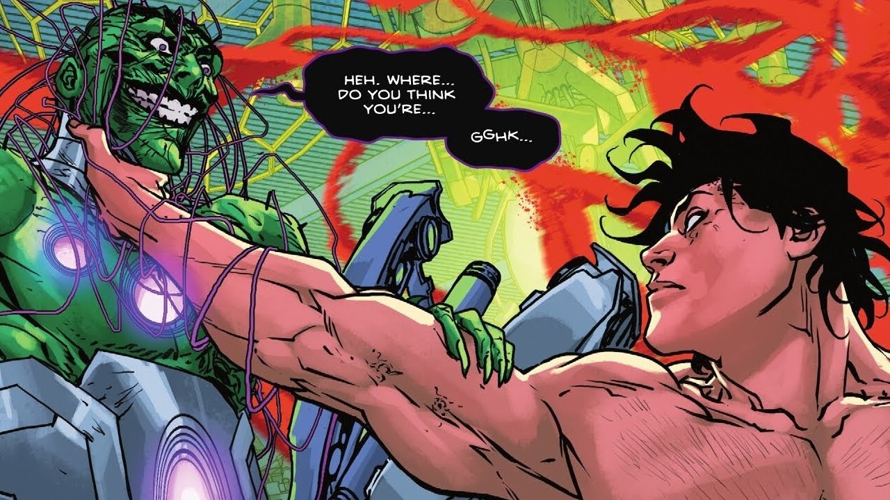 Absolute Superman finally snaps