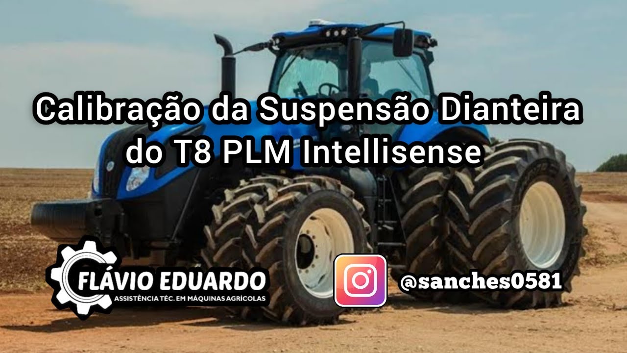 T8 PLM Intelligence - Como Calibrar a Suspensão Dianteirado T8 PLM Intelligence