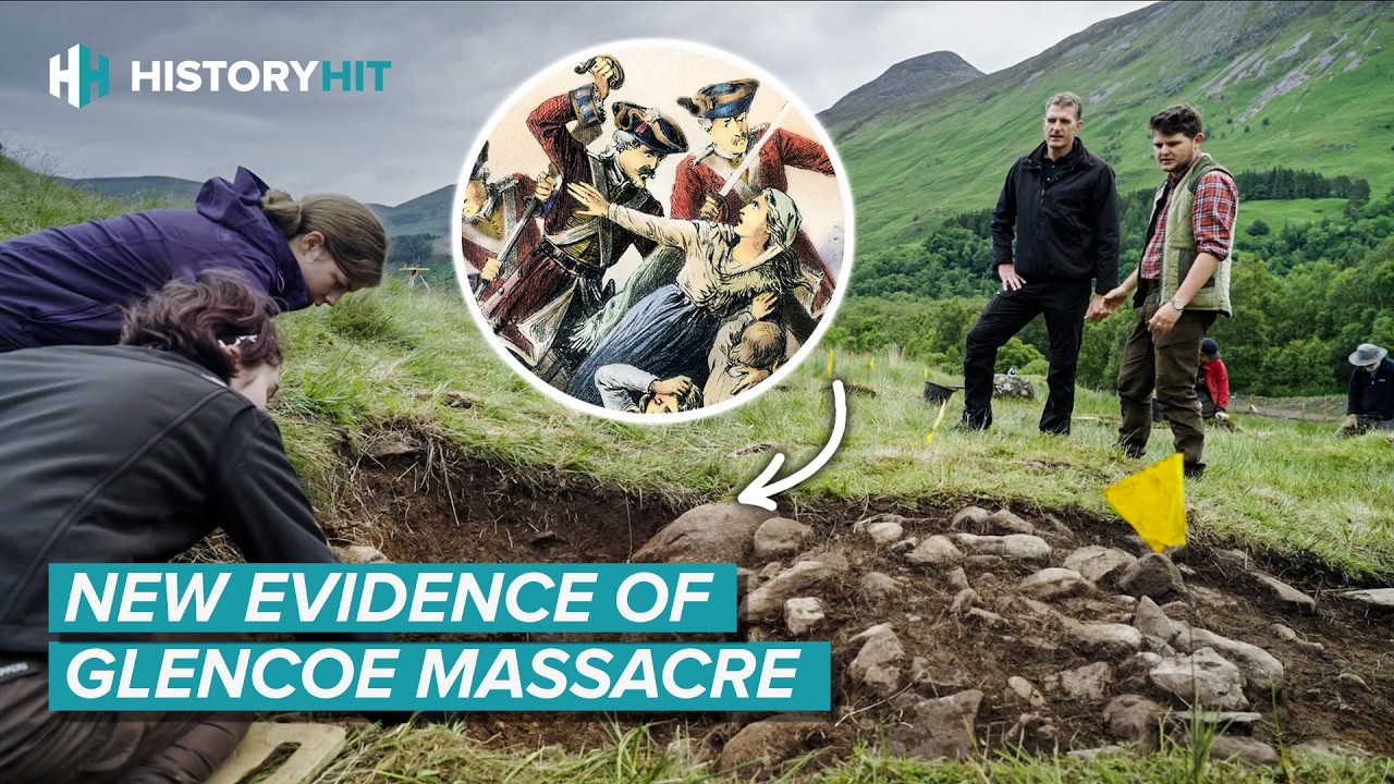 Раскрыта тайна забытой резни во время якобитского восстания: самая мрачная тайна Шотландии.