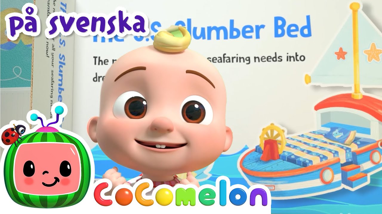 JJ Får En Ny Säng – Familjepyssel och Sång | Sånger för Barn | CoComelon Svenska