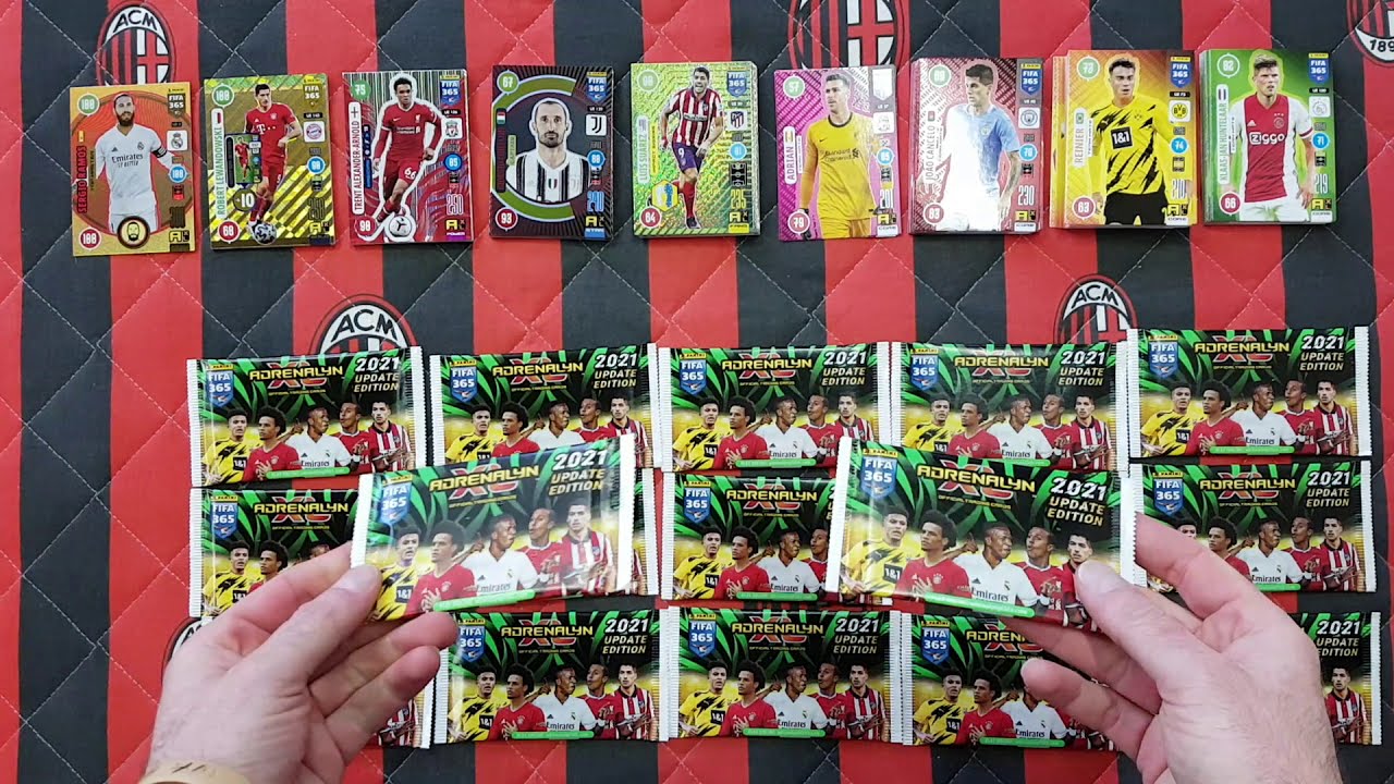 HIT!!! NOWOŚĆ!!! FIFA 365 2021 UPDATE - UNBOXING POZOSTAŁYCH SASZETEK - WPADA DRUGA RARKA !!!