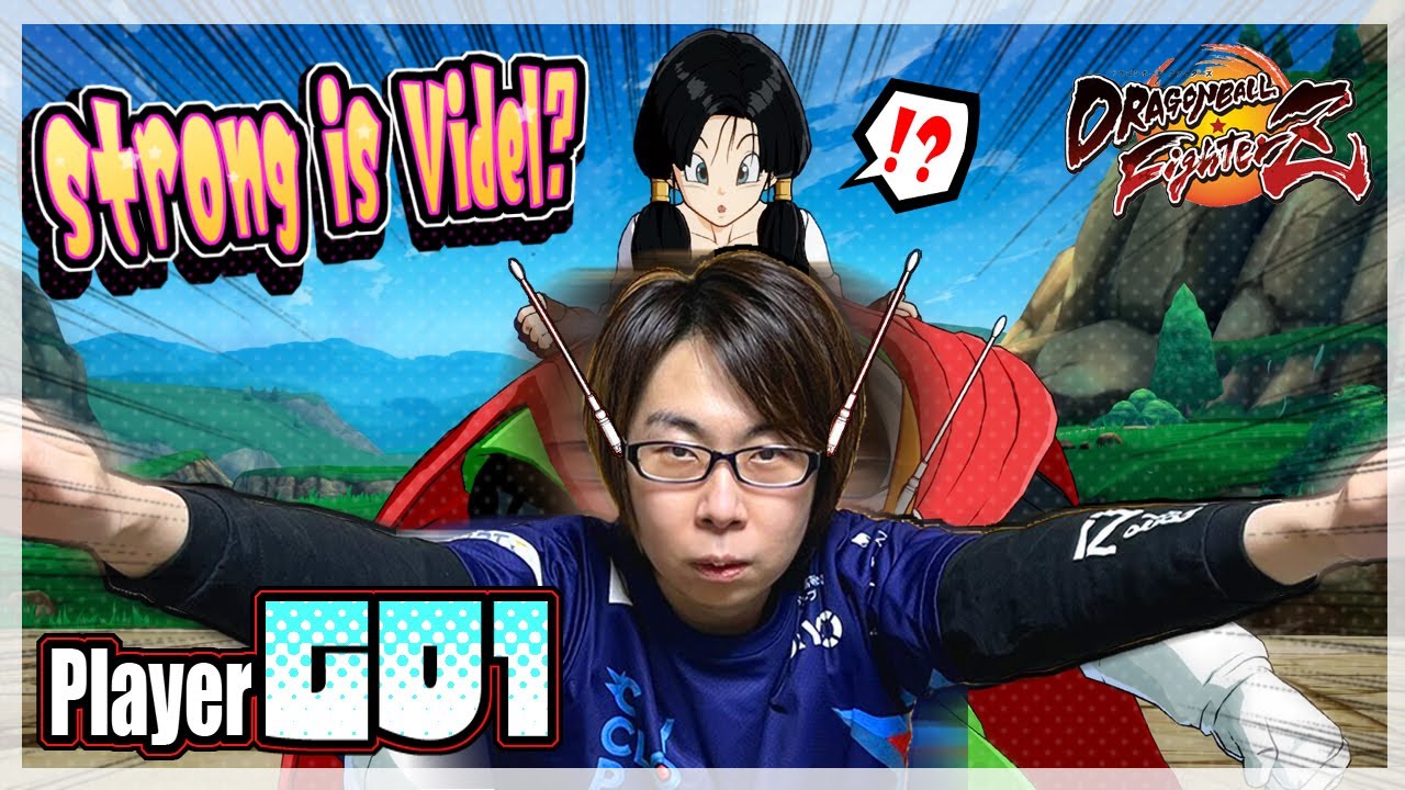 【DBFZ】GO1 challenged Videl!! Player GO1