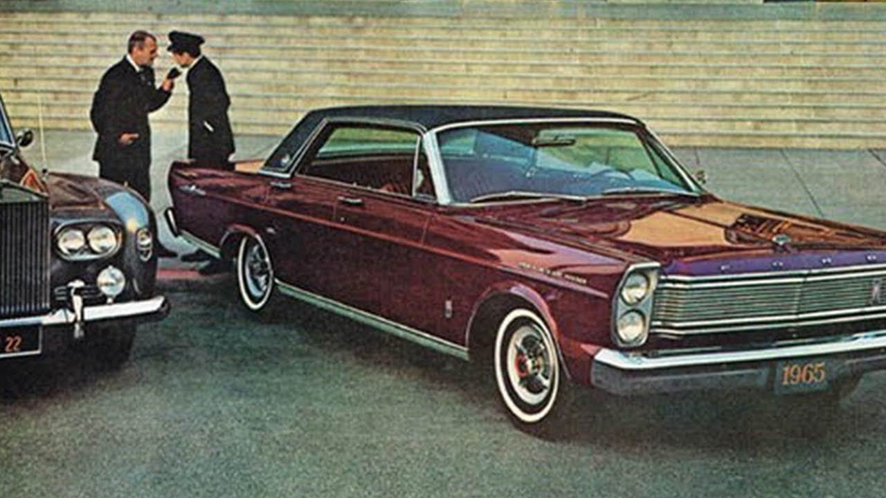 Quieter Than A Rolls Royce?  How Ford Perfected the Quiet Ride in their 1965 Ford Galaxie & LTD