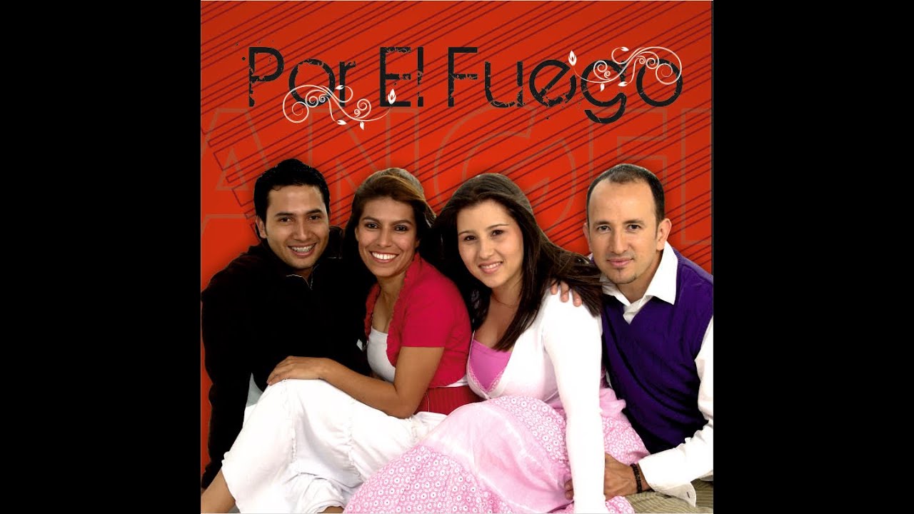Grupo Angel - Por El Fuego (Album Completo)
