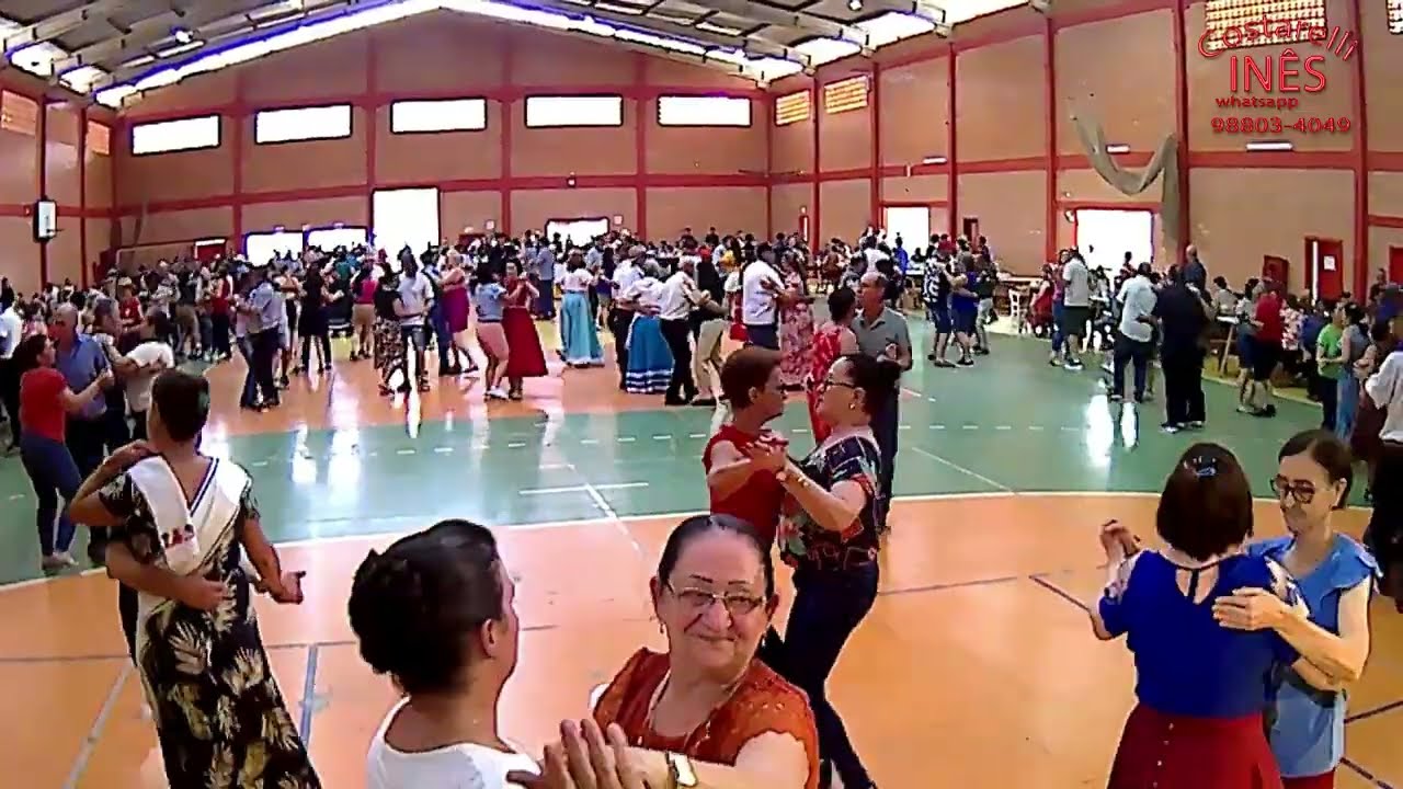 Terapia dançante - 05 modas 35:15 minutos musica de salão Matine: Grupo de Idosos Madre Paulina .