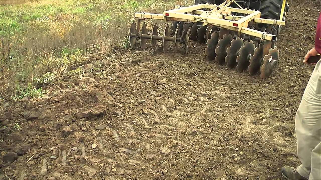 Compacted Soil and Prairie Seeding