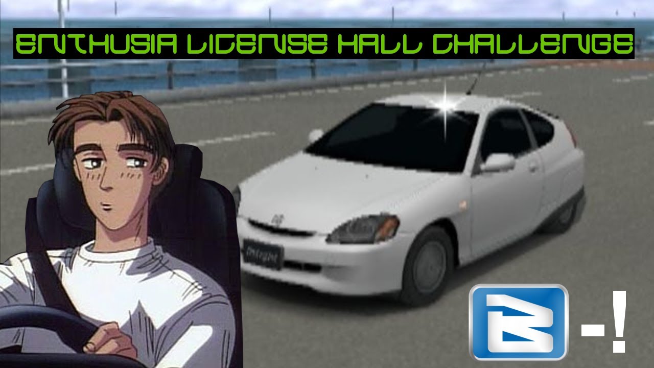 Enthusia Professional Racing | License B-Coffee Break: Overtaking (Gold)