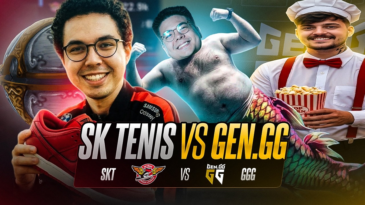 YETZ no PRIME, ESA MAIN NAMI e HAUZ igual o CHOVY - Copa Kings Lendas