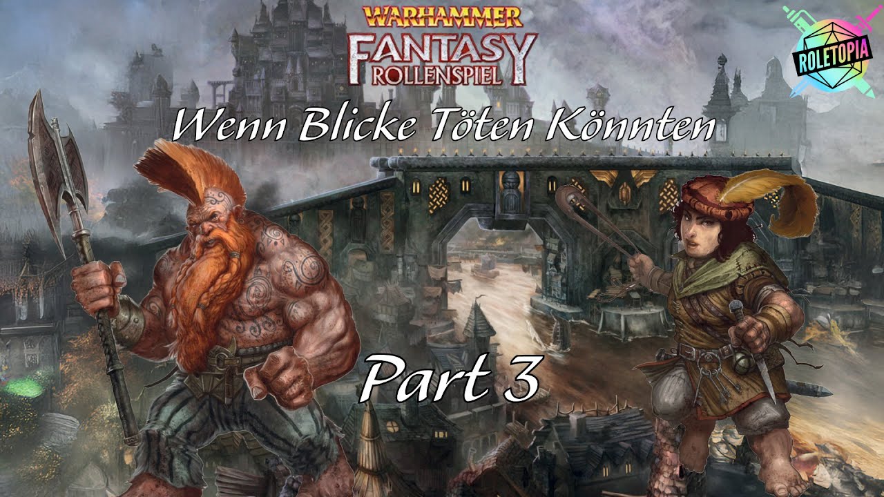 WFRP 4e AP #3 [DE] – Wenn Blicke Töten Könnten: Bestie des Ortschlamms
