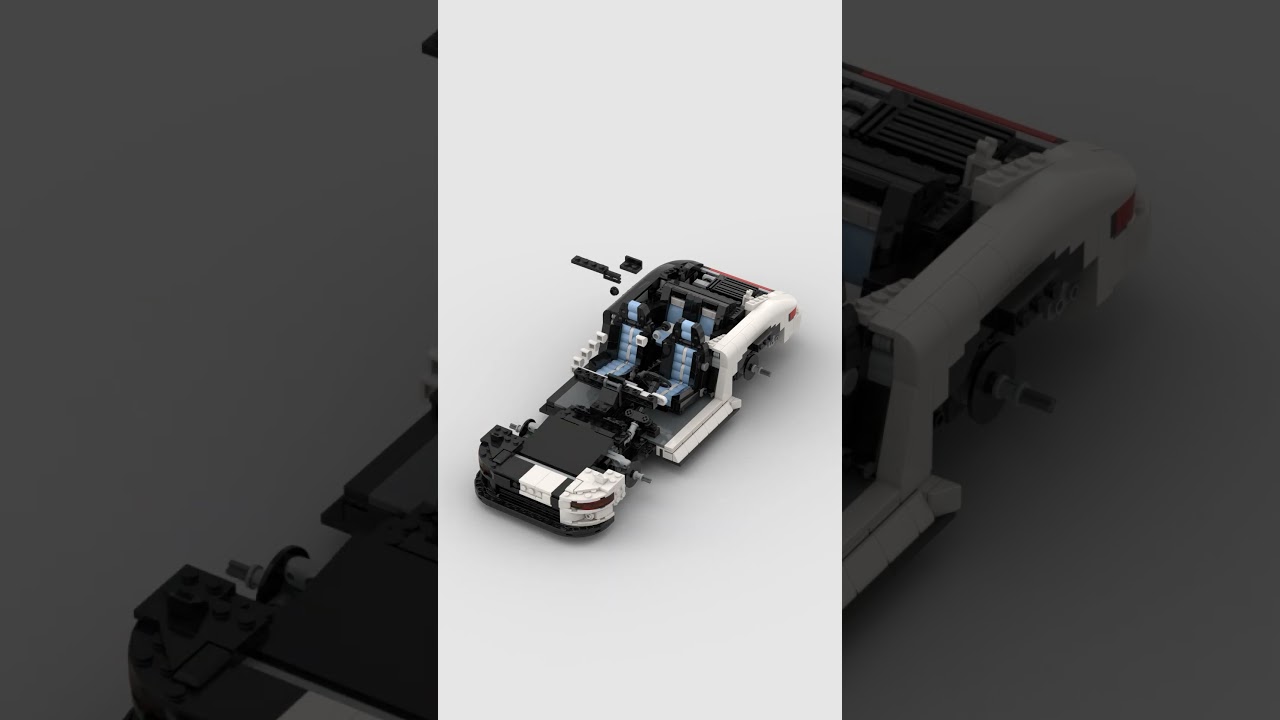 LEGO  - Porsche 911 RWB - Speed Build!