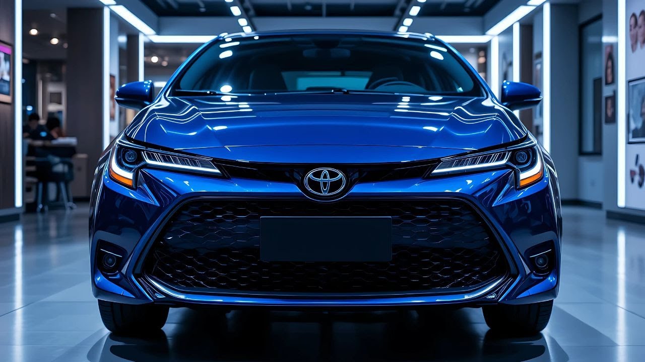 2025 Toyota Corolla Review: Stylish, Efficient, & Reliable