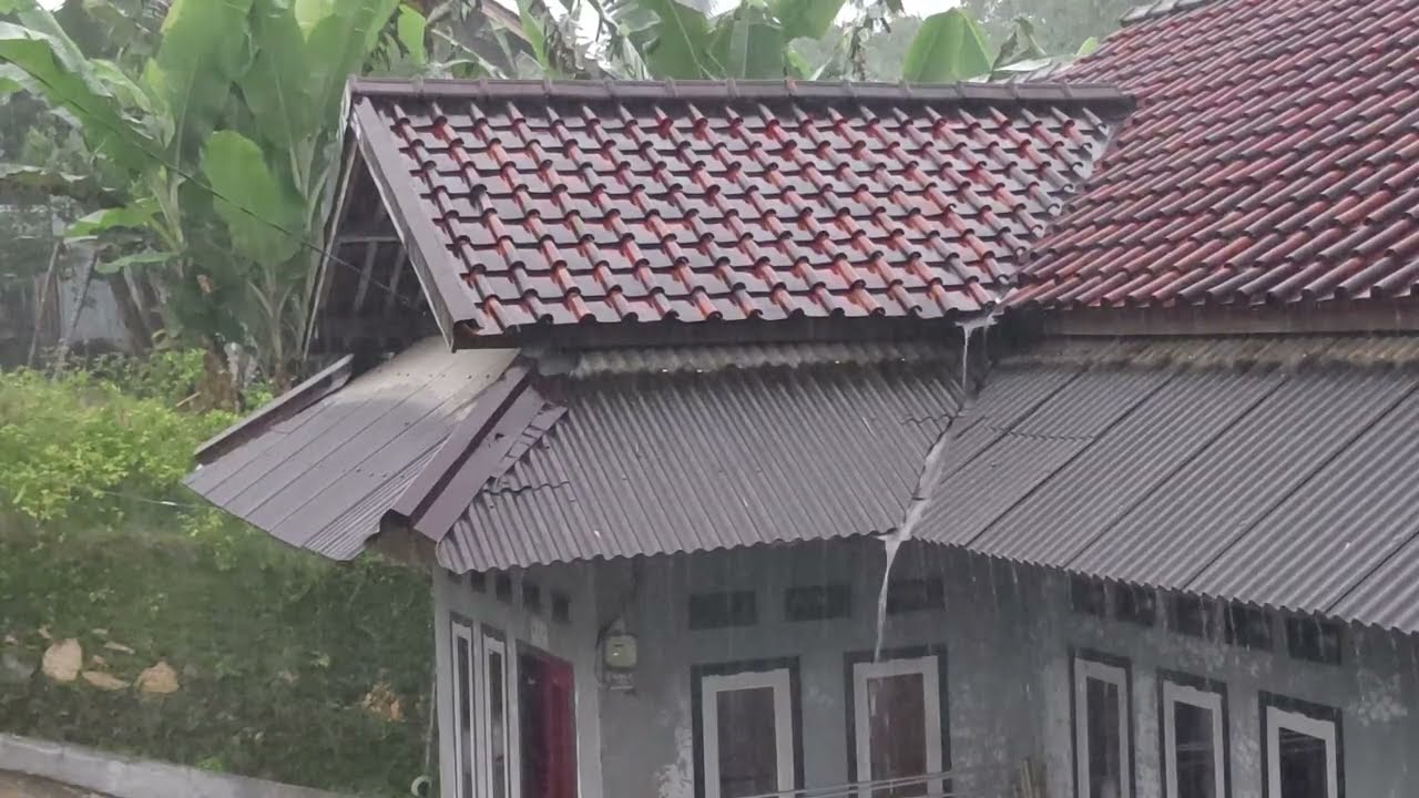 Soothing rain sounds | ASMR rain sounds that help you sleep well and overcome insomnia.