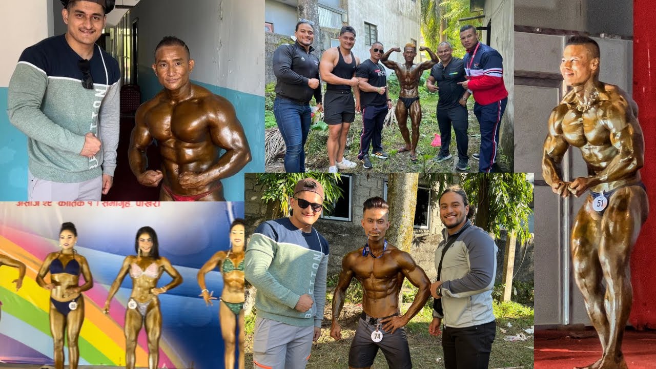 Meetup with Best Bodybuilder of Nepal- 9th National Game Bodybuilding