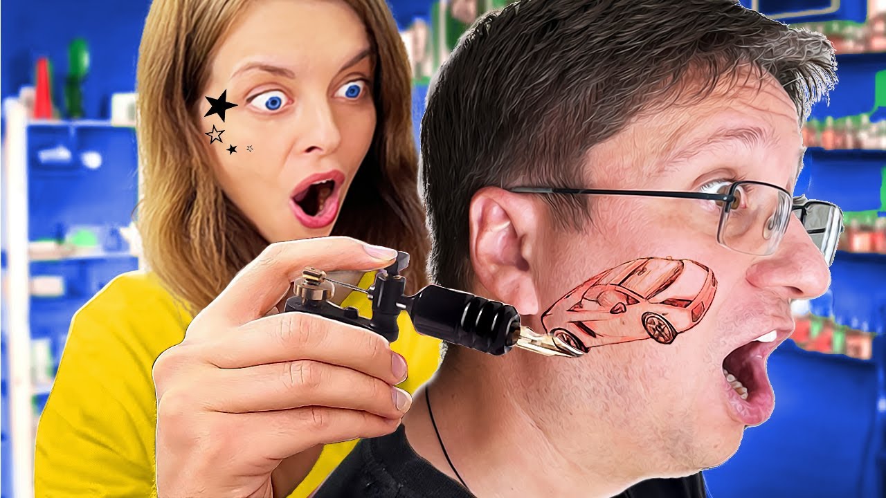 🦂 FACEM TATUAJE 😱 24 ORE ⏰ în CULOAREA GALBEN 🟡