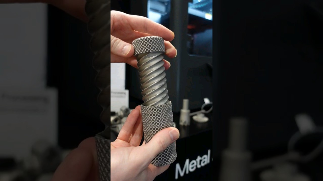 Металлический 3D-принтер за 150 000 долларов 🤯 #3dprinter #3dprinting #shorts