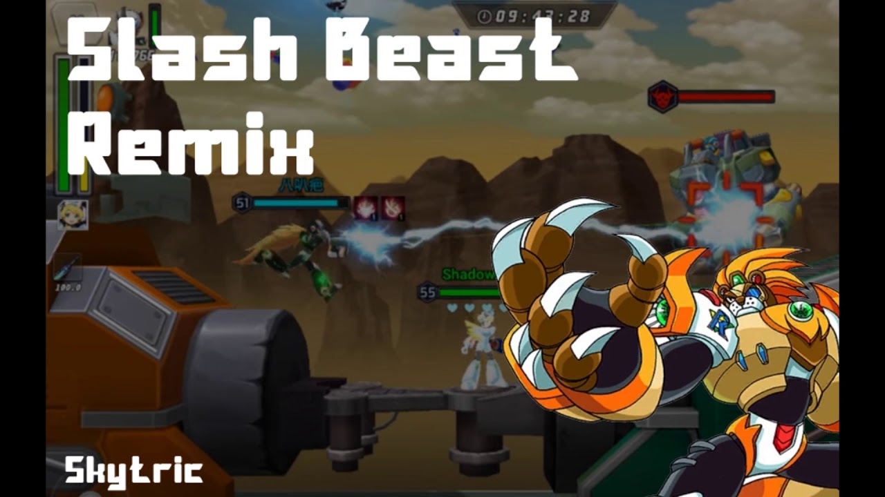 Mega Man X4  - Slash Beast stage redux