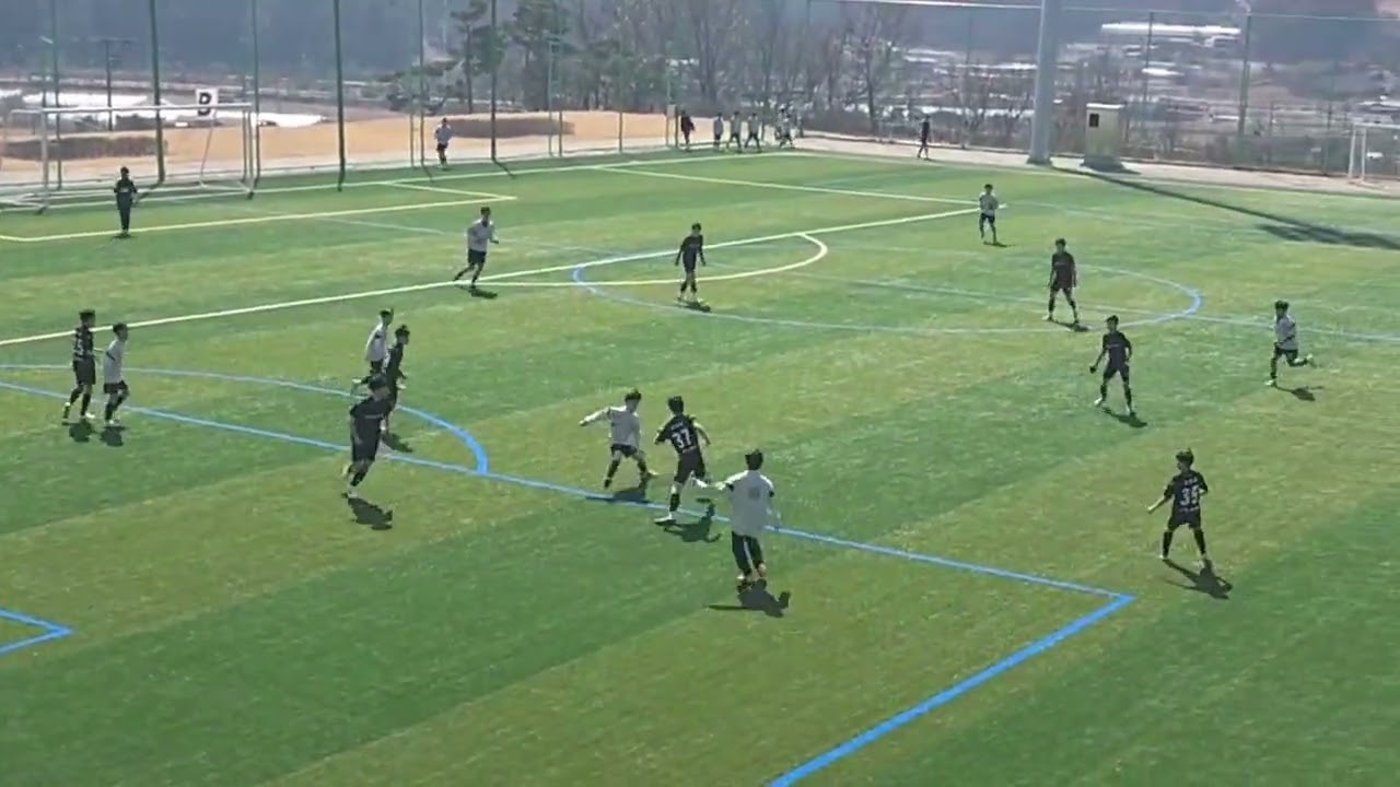 U14연습경기]평택유나이티드vs청주시티FC(전반)26년3월7일
