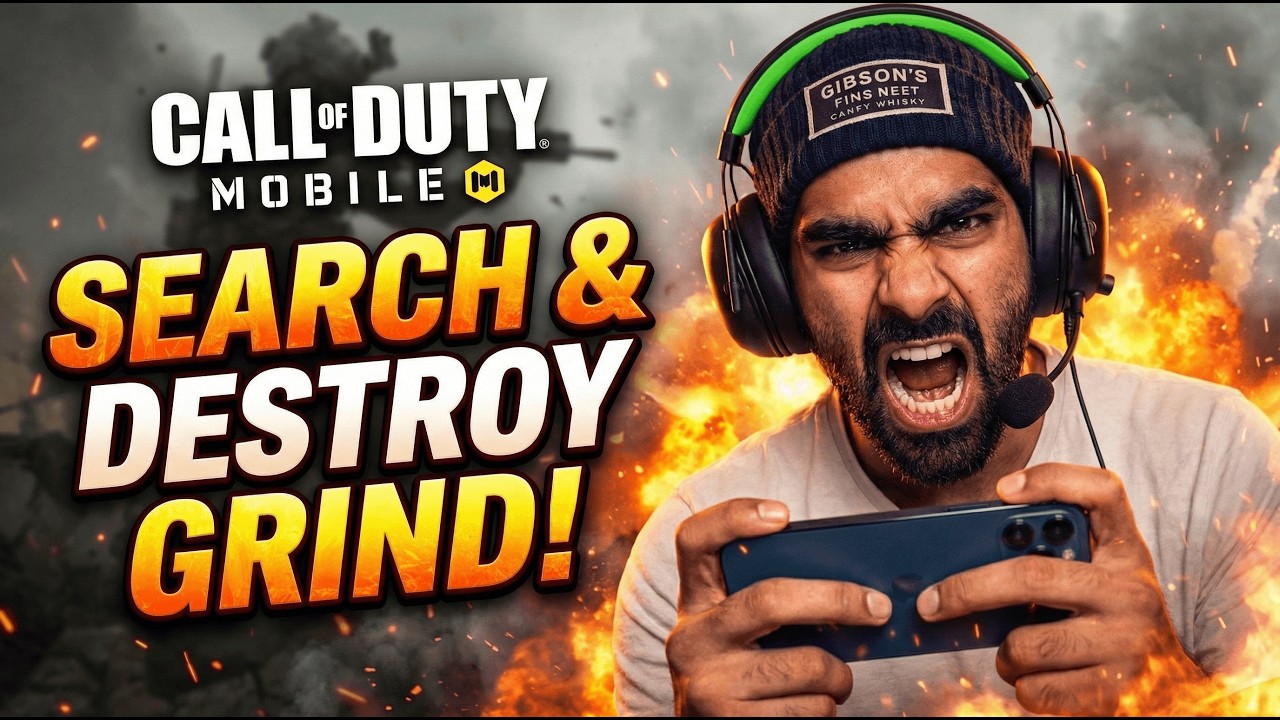Top 5k Grind. Call of Duty Mobile
