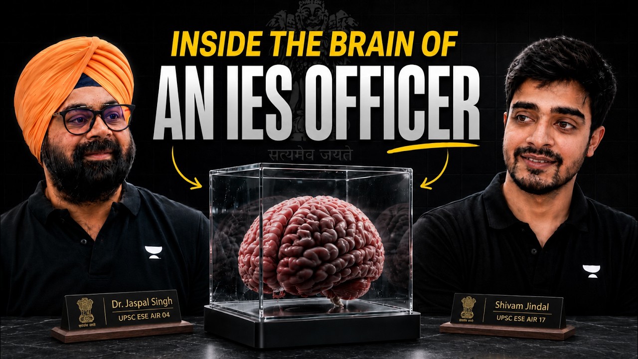 Inside the Brain of an IES Officer | The Success Mindset That Creates Toppers 🔥