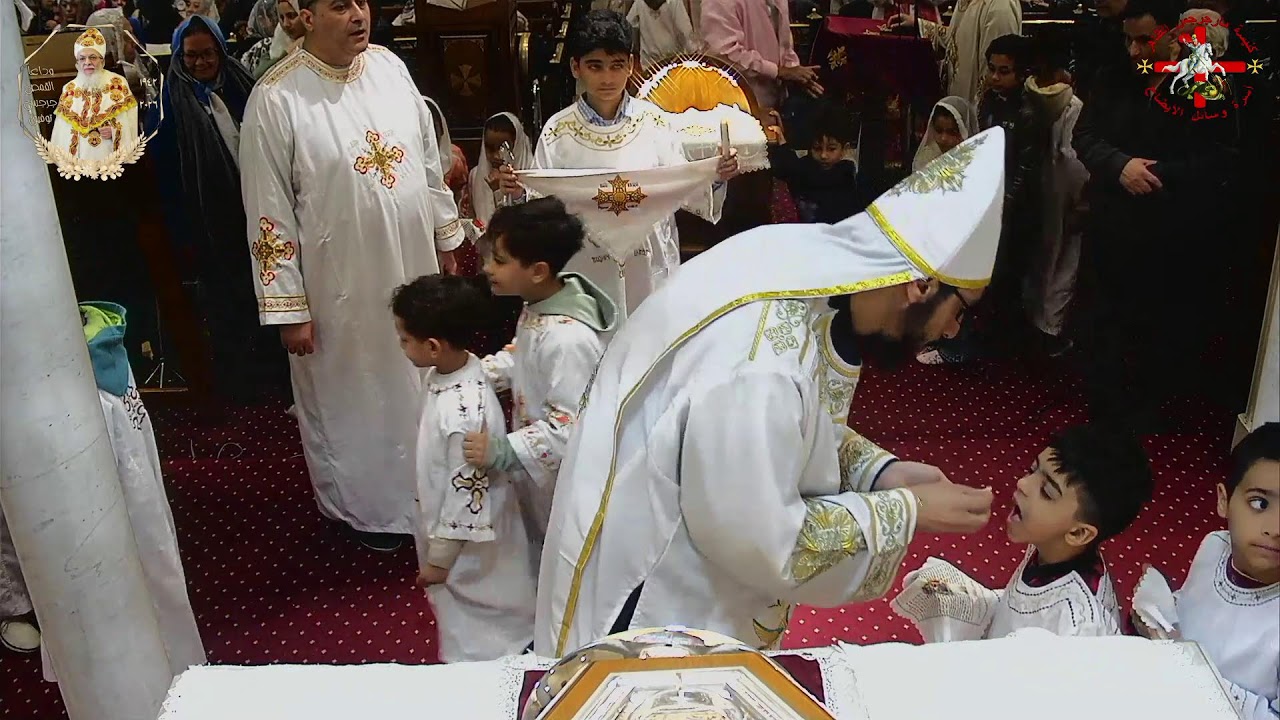 صلاة القداس الألهى الأول ليوم الجمعة  13/ 3 / 2026 - 4 برمهات1742