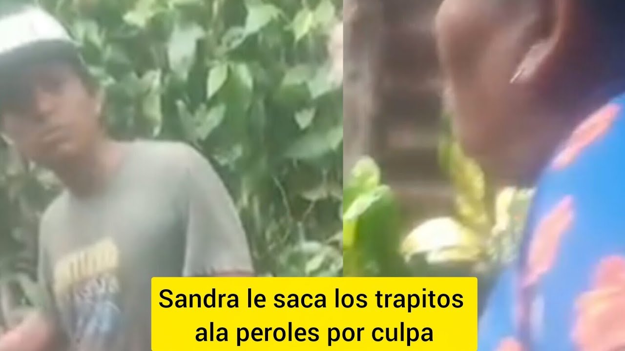 Gran problem4  Sandra se aleg4 con peroles por culpa de conce hizo que se terminara la amistad 