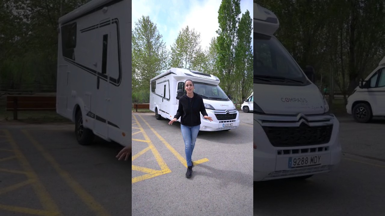 Probamos la autocaravana Etrusco T 6900 SB con hasta 5 plazas para dormir 😴  #autocaravana #Etrusco