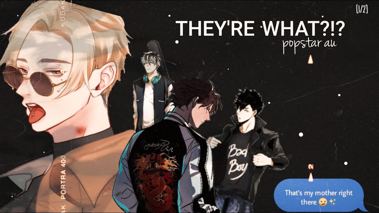 𝐓𝐇𝐄𝐘'𝐑𝐄 𝐖𝐇𝐀𝐓?!? ~ 𝐛𝐨𝐤𝐮𝐫𝐨𝐤𝐚𝐰𝐚𝐭𝐬𝐮𝐦𝐮 ~ 𝐩𝐨𝐩𝐬𝐭𝐚𝐫 𝐚𝐮 ~ [𝟏/𝟐]