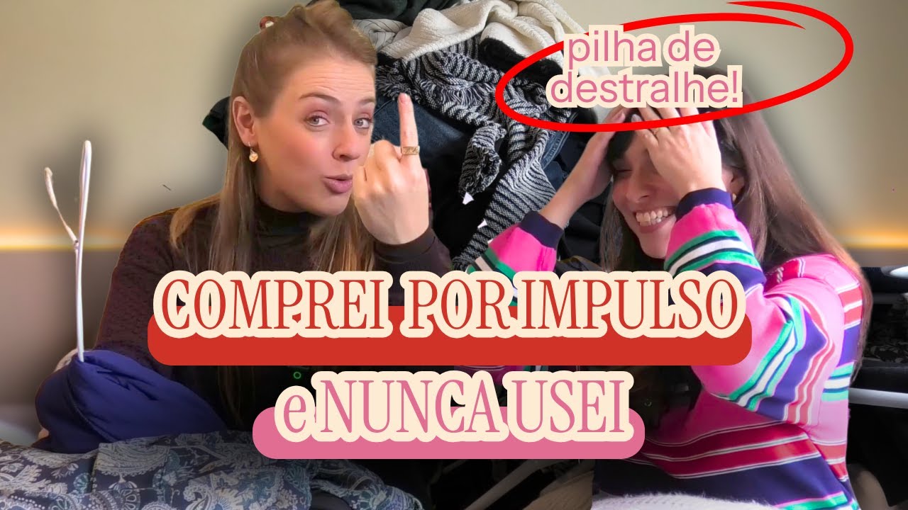DESTRALHE essa 5 coisas DO SEU ARMÁRIO hoje E e nunca mais COMPRE POR IMPULSO