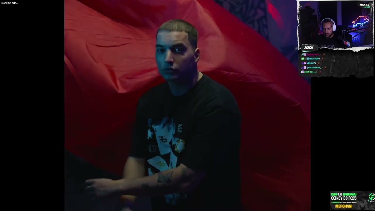 MERGHANI REAGUJE NA Bonus RPK ft. Aleshen, Białas - LUSTRO // Prod. Newlight$ x Leśny