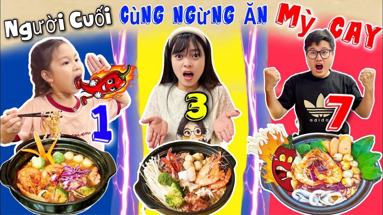 Người Cuối Cùng Ngừng Ăn Mì Cay Cấp Độ 7