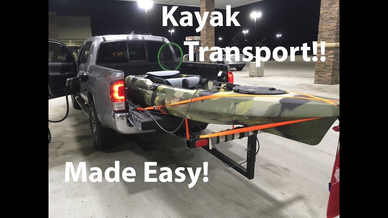 Transporting my Kayak!