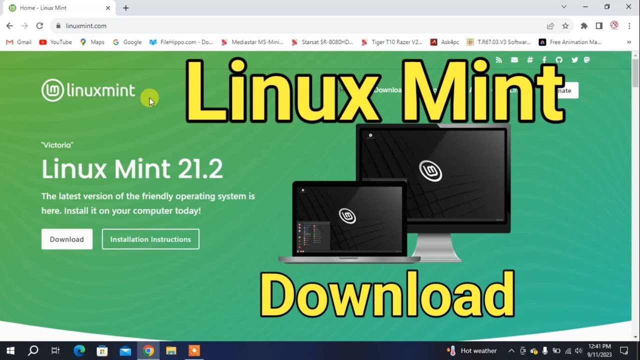 How to Download Linux Mint 21.2 ISO File (2023)