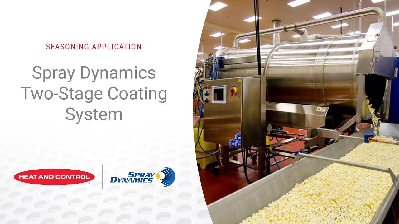 Spray Dynamics Two-Stage Coating System | Heat and Control