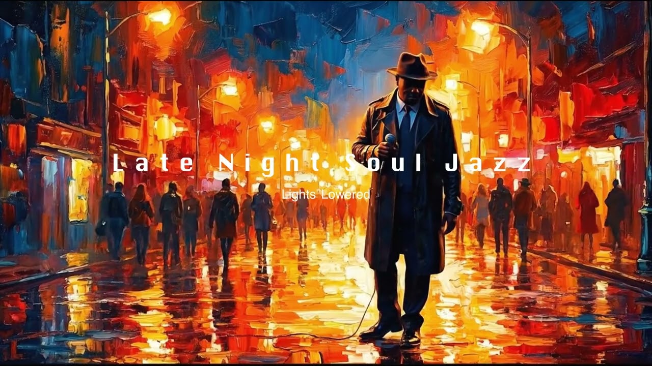 Late Night Soul Jazz Bar (2 Hours) — Smooth Groove & Midnight Lounge Ambience